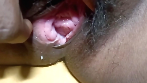 Neetu bhabhi is ready to be fucked with a huge dildo