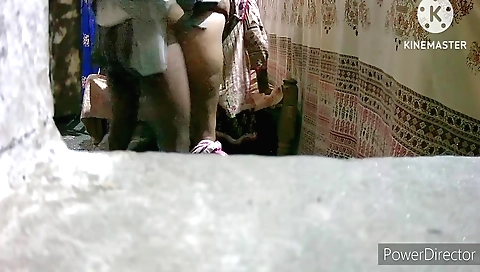 Sex in the room with a sexy amateur girl and her friend