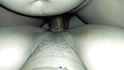 hairy indian girl sucks her boyfriend's hairy bush