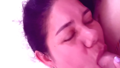 Nicked and I'm making my neighbors jealous with my cum