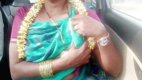 Indian stepfather and his stepdaughter in car in the desert sex