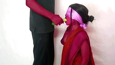 Indian stepdaughter gets fucked and fucked by a stepson