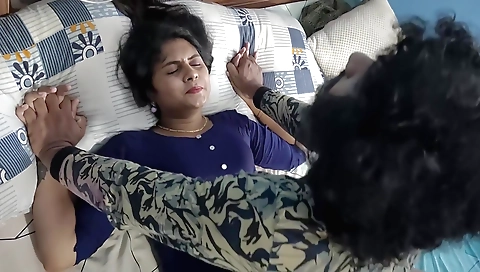 Indian girl with a sexy pussy and long legs getting fucked