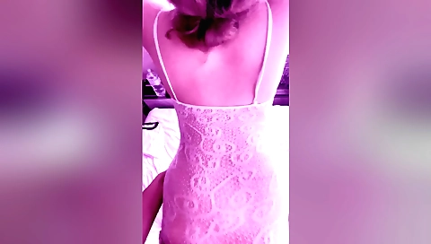 Hot 3d amateur porn clip with a cute body and a nice ass
