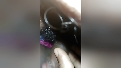 Busty desi babe with a gorgeous body in a sexy lingerie