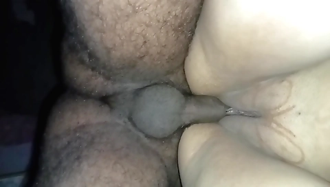 Indian girl gets fucked in the bench and her big booty