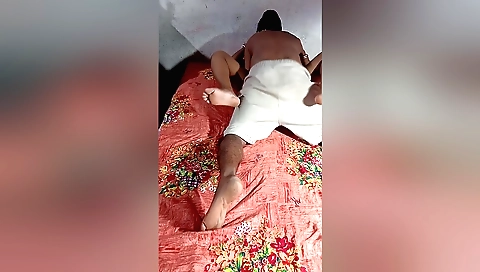 Sexy brunette with a nice face shows her body on web camera