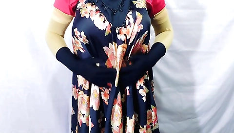 Indian woman in a sexy bikini is fucking with her neighbor