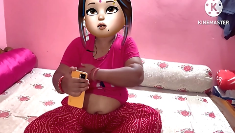 Big ass indian beauty with a sexy ass and a nice pussy