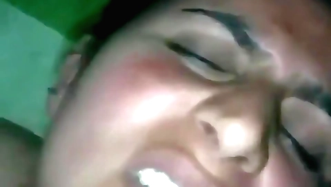 Amateur big tits brunette gets fucked hard in the bedroom