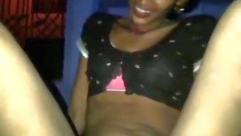 Indian chudai mom is watching herself on a night tv pov